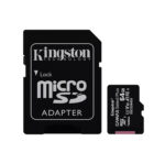 Cartão De Memória Microsd 64gb + Adaptador Canvas Kingston - Imagem 2