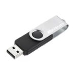 Pen drive Multilaser Twist 16gb/64gb 2.0 Preto/prateado - Imagem 2