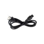 Cabo de força tripolar para fonte de notebook - Imagem 2