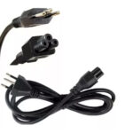 Cabo de força tripolar para fonte de notebook - Imagem 3