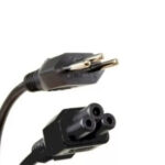 Cabo de força tripolar para fonte de notebook