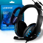 Headset Gamer com Microfone e Led Conexão P3 LEBOSS - LB-FN606