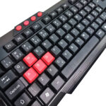 Teclado Gamer Multimídia Para Computador Padrão Abnt2 108 Teclas - Imagem 2