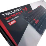 Teclado Gamer Multimídia Para Computador Padrão Abnt2 108 Teclas - Imagem 5