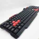 Teclado Gamer Multimídia Para Computador Padrão Abnt2 108 Teclas - Imagem 4