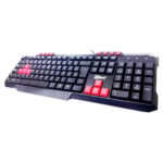 Teclado Gamer Multimídia Para Computador Padrão Abnt2 108 Teclas