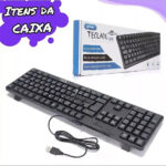 Teclado Usb 2.0 Para Computador E Notebook Knup Kp - 2044