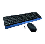 Kit Teclado E Mouse S/fio Bpc-5271/17 (pilha Aa Incluso) Bpc Preto/azul Preto - Imagem 4