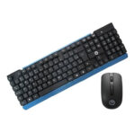 Kit Teclado E Mouse S/fio Bpc-5271/17 (pilha Aa Incluso) Bpc Preto/azul Preto - Imagem 3